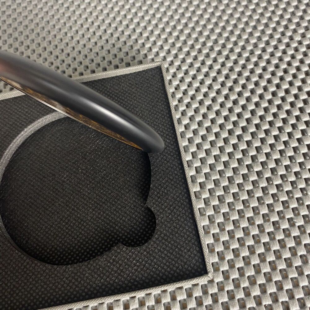 Korea Cultural Heritage Foundation Hand Held Mirror Travel Make Up Purse Mirror - Picture 4 of 4